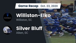 Recap: Williston-Elko  vs. Silver Bluff  2020