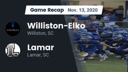 Recap: Williston-Elko  vs. Lamar  2020