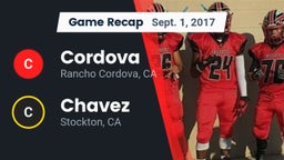 Recap: Cordova  vs. Chavez  2017