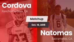 Matchup: Cordova vs. Natomas  2018