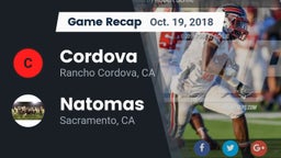 Recap: Cordova  vs. Natomas  2018