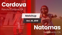 Matchup: Cordova vs. Natomas  2019