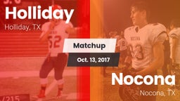 Matchup: Holliday vs. Nocona  2017