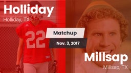 Matchup: Holliday vs. Millsap  2017