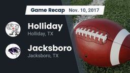 Recap: Holliday  vs. Jacksboro  2017
