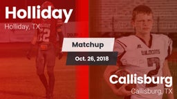 Matchup: Holliday vs. Callisburg  2018