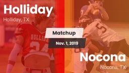 Matchup: Holliday vs. Nocona  2019