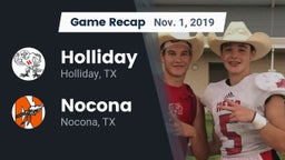 Recap: Holliday  vs. Nocona  2019