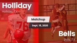 Matchup: Holliday vs. Bells  2020