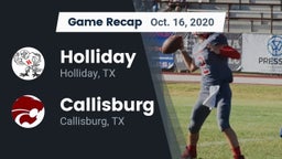 Recap: Holliday  vs. Callisburg  2020