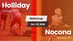 Matchup: Holliday vs. Nocona  2020