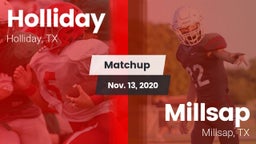 Matchup: Holliday vs. Millsap  2020