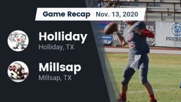 Recap: Holliday  vs. Millsap  2020