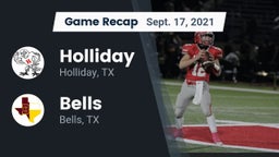 Recap: Holliday  vs. Bells  2021