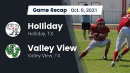 Recap: Holliday  vs. Valley View  2021