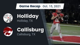 Recap: Holliday  vs. Callisburg  2021