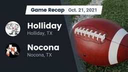Recap: Holliday  vs. Nocona  2021