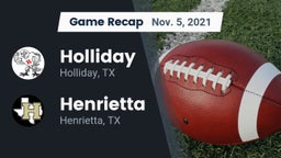 Recap: Holliday  vs. Henrietta  2021