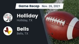 Recap: Holliday  vs. Bells  2021