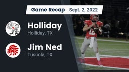 Recap: Holliday  vs. Jim Ned  2022