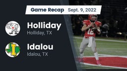 Recap: Holliday  vs. Idalou  2022