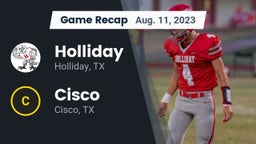 Recap: Holliday  vs. Cisco  2023