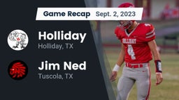 Recap: Holliday  vs. Jim Ned  2023