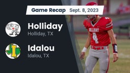 Recap: Holliday  vs. Idalou  2023