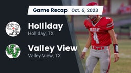 Recap: Holliday  vs. Valley View  2023