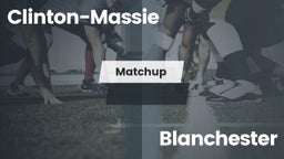 Matchup: Clinton-Massie vs. Blanchester  2016