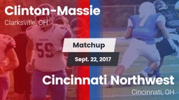 Matchup: Clinton-Massie vs. Cincinnati Northwest  2017
