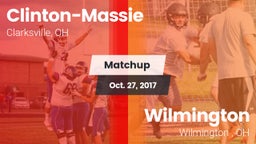 Matchup: Clinton-Massie vs. Wilmington  2017