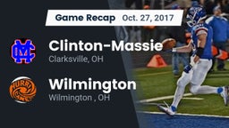 Recap: Clinton-Massie  vs. Wilmington  2017