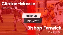 Matchup: Clinton-Massie vs. Bishop Fenwick 2018