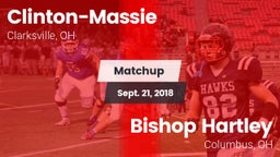 Matchup: Clinton-Massie vs. Bishop Hartley  2018