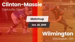 Matchup: Clinton-Massie vs. Wilmington  2018