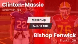 Matchup: Clinton-Massie vs. Bishop Fenwick 2019
