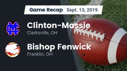 Recap: Clinton-Massie  vs. Bishop Fenwick 2019