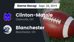 Recap: Clinton-Massie  vs. Blanchester  2019