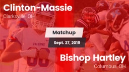 Matchup: Clinton-Massie vs. Bishop Hartley  2019
