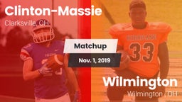 Matchup: Clinton-Massie vs. Wilmington  2019