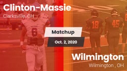 Matchup: Clinton-Massie vs. Wilmington  2020