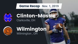 Recap: Clinton-Massie  vs. Wilmington  2019