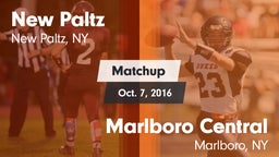 Matchup: New Paltz vs. Marlboro Central  2016