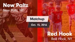 Matchup: New Paltz vs. Red Hook  2016