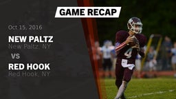 Recap: New Paltz  vs. Red Hook  2016