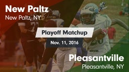 Matchup: New Paltz vs. Pleasantville  2016