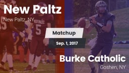 Matchup: New Paltz Middle vs. Burke Catholic  2017