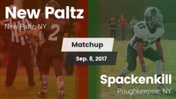 Matchup: New Paltz Middle vs. Spackenkill  2017
