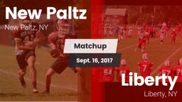 Matchup: New Paltz Middle vs. Liberty  2017